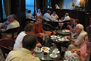 Refreshment room, Nile view