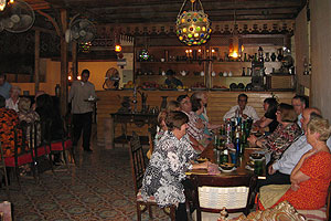 Farewell gala dinner, Sofra