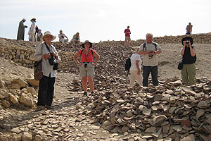 Pottery, the ‘great pit’, Deir el-Medina