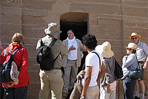 Robert Morkot, Harkhuf's tomb