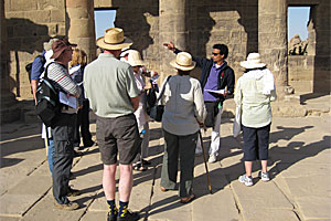 Galal Alsenusy, 30th dynasty kiosque, Philae