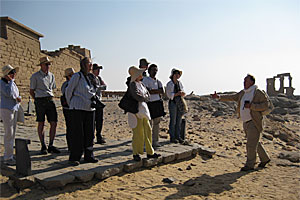 Robert Morkot, New Kalabsha Island