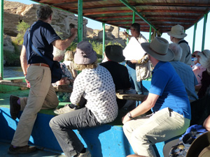 Moamen Saad, ,Ramesside stelae, Gebel el-Silsila