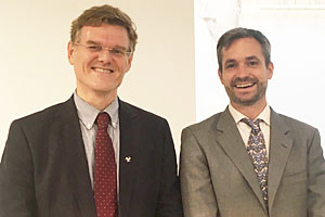 Paul Roberts and Ross Iain Thomas